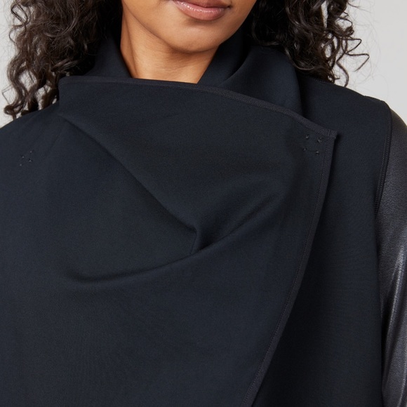 Spanx Drape Front Jacket - Picture 2 of 3